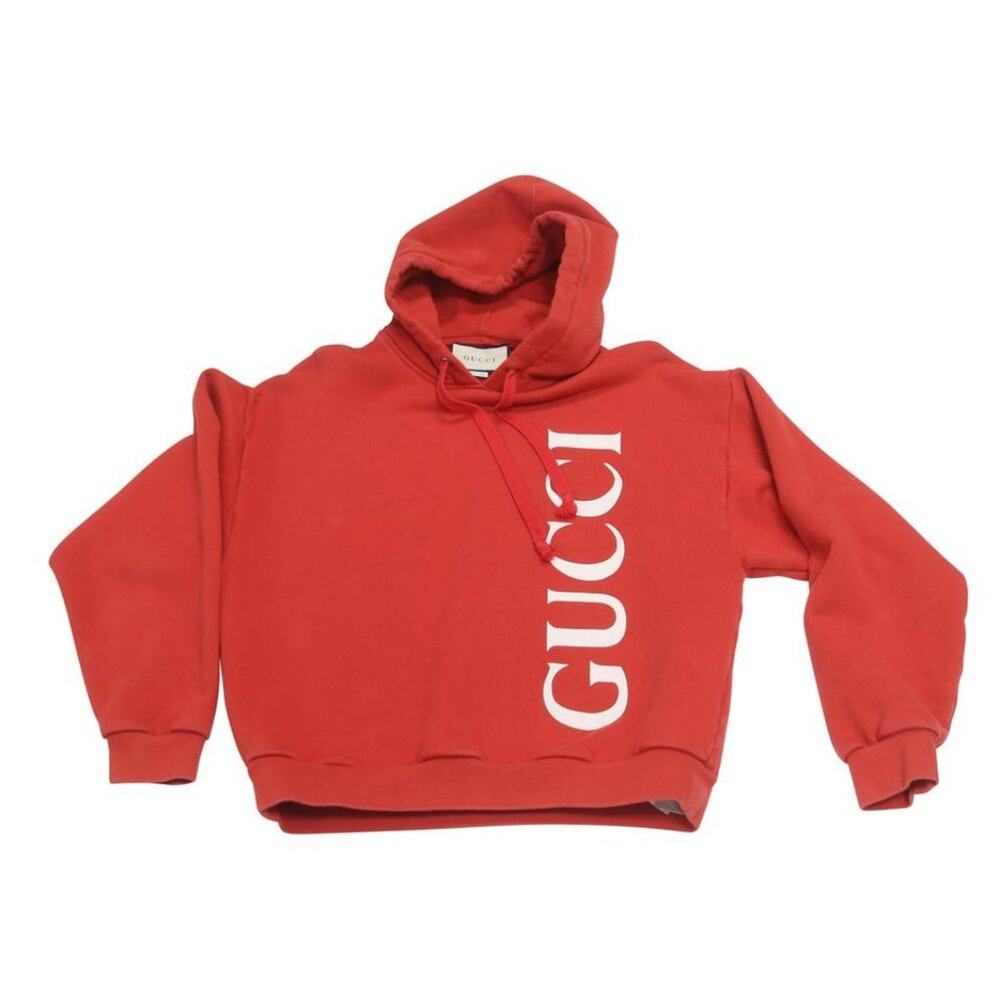 Gucci Small Scarlet 80's Sold Out Rare Hoodie GG-0624N-0002